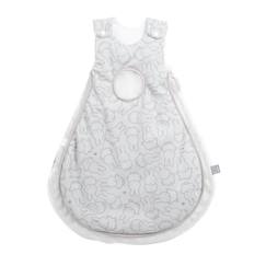 -ROBA "safe asleep®" Gigoteuse bébé – Différentess – AIR – design "miffy®" - Gris clair