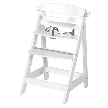 Chaise haute évolutive ROBA Sit Up FUN - Blanc - Plateau amovible BLANC 2 - vertbaudet enfant 