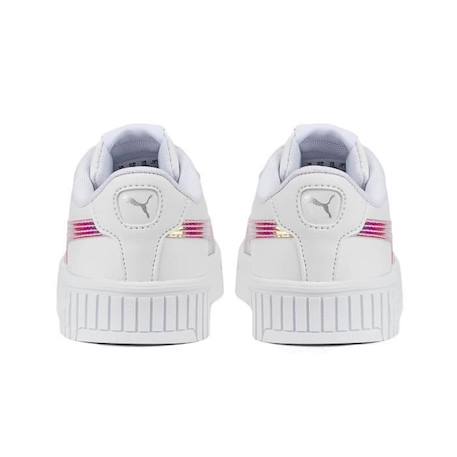 Basket à Lacets Puma Enfant Carina 2.0 Holo AC Inf BLANC 3 - vertbaudet enfant 