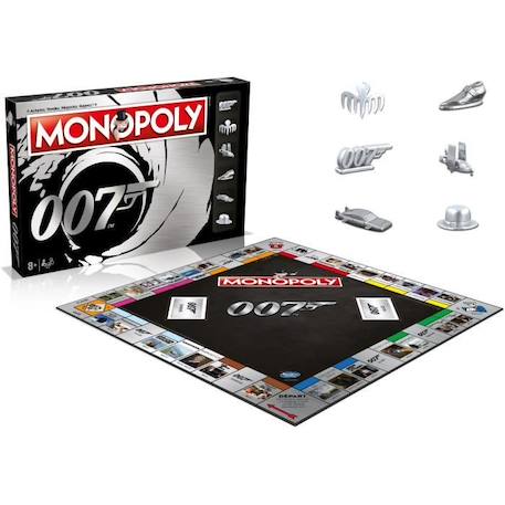 MONOPOLY - JAMES BOND - Jeu de plateau NOIR 2 - vertbaudet enfant 