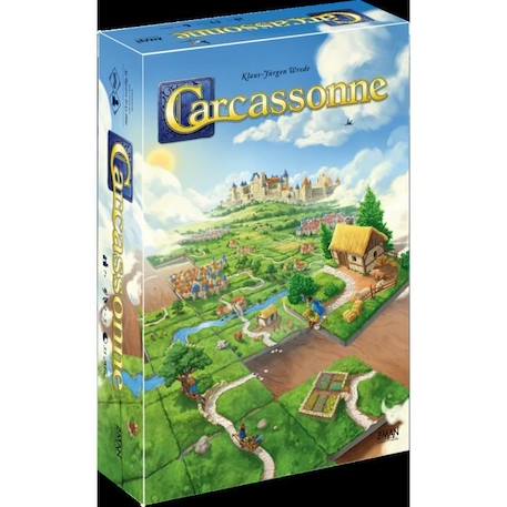 Jeu de société Z-Man Games - Carcassonne BLEU 1 - vertbaudet enfant 