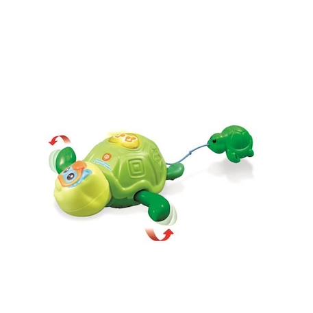 Jouet de Bain - VTECH BABY - Maman Tortue et son Bébé Nageur - Vert - Mixte - 12 mois et plus VERT 2 - vertbaudet enfant 