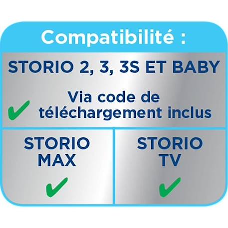 VTECH - Jeu Éducatif Storio - Pat' Patrouille BLEU 3 - vertbaudet enfant 