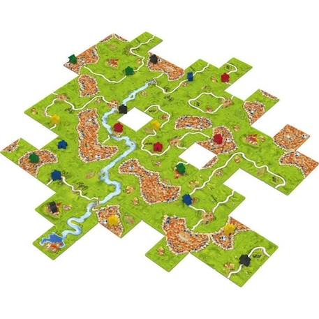 Jeu de société Z-Man Games - Carcassonne BLEU 3 - vertbaudet enfant 