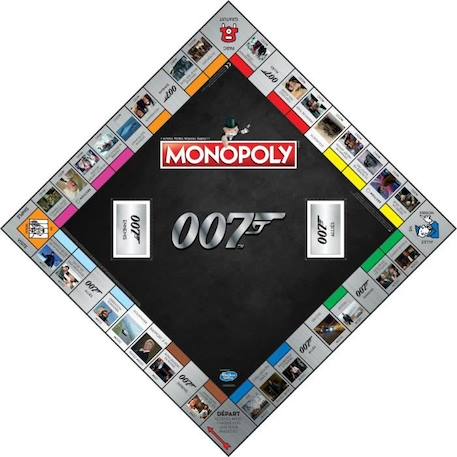 MONOPOLY - JAMES BOND - Jeu de plateau NOIR 3 - vertbaudet enfant 