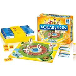 Jouet-Jeux de société-Jeux classiques et de réflexion-Vocabulon Junior - jeu de société - MEGABLEU