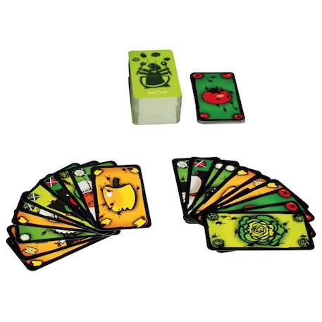 Gigamic - Salade de cafards - Jeu de société VERT 3 - vertbaudet enfant 