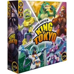 Iello - King of Tokyo - Jeu de société - jeu de réflexion  - vertbaudet enfant