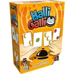 Halli galli nf - GIGAMIC - Jeu de société  - vertbaudet enfant