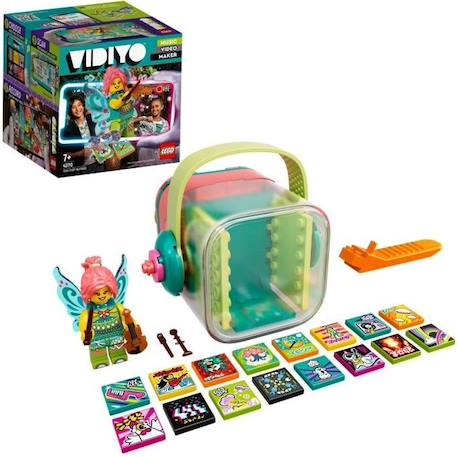 LEGO® 43110 VIDIYO Folk Fairy BeatBox Music Video Maker, jouet Musical et Application de Réalité Augmentée pour Enfants VERT 1 - vertbaudet enfant 