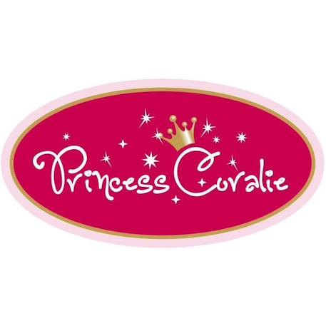 Tête à coiffer et à maquiller Princess Coralie Little Sophia avec accessoires - KLEIN BEIGE 4 - vertbaudet enfant 