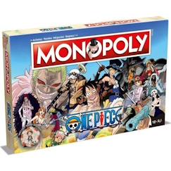 Jouet-MONOPOLY One Piece - Jeu de société - Version française