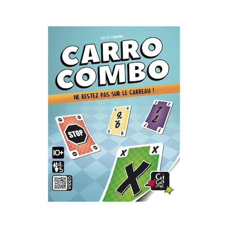 Jeu de carte - GIGAMIC - Carro Combo - 1 joueur ou plus - 8 ans et plus - Enfant JAUNE 3 - vertbaudet enfant 