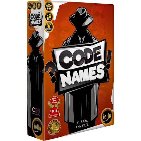 CODENAMES - Jeux de société de réflexion - Version Française - IELLO - 51285 BLEU 1 - vertbaudet enfant 