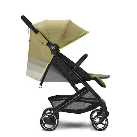 Poussette citadine compacte BEEZY Nature Green CYBEX - De la naissance à 4 ans - Vert VERT 3 - vertbaudet enfant 