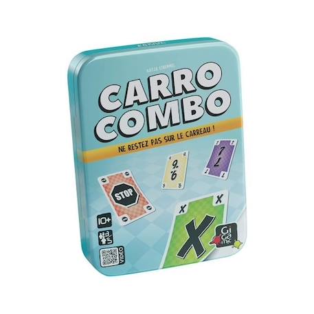 Jeu de carte - GIGAMIC - Carro Combo - 1 joueur ou plus - 8 ans et plus - Enfant JAUNE 1 - vertbaudet enfant 