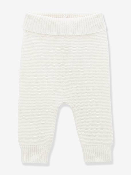 Bébé-Legging bébé en coton biologique et laine CYRILLUS