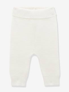 -Legging bébé en coton biologique et laine CYRILLUS