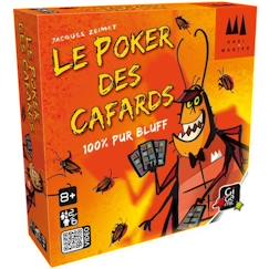 Gigamic - Poker des cafards - Jeu de société  - vertbaudet enfant