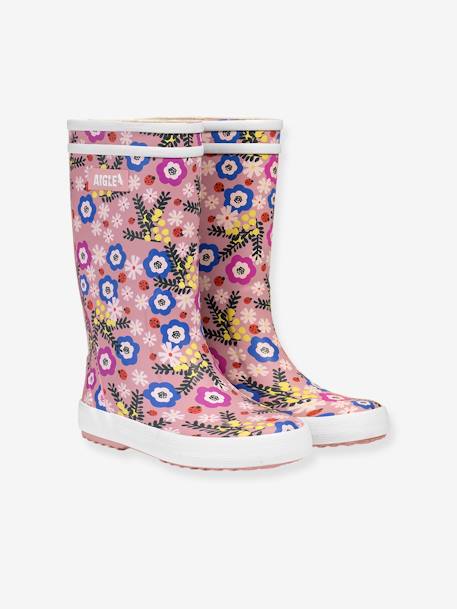 Bottes de pluie enfant Lolly Pop Play2 NA426 AIGLE® rose 1 - vertbaudet enfant 