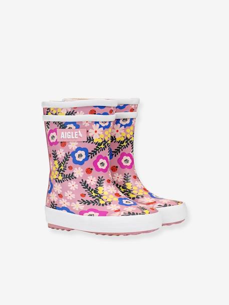 Bottes de pluie enfant Baby Flac Play2 NA414 AIGLE® rose 1 - vertbaudet enfant 