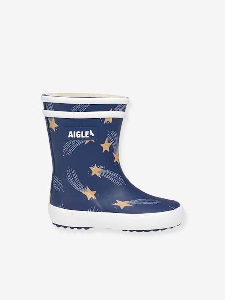 Bottes de pluie enfant Baby Flac Play2 NA41I AIGLE® bleu nuit 3 - vertbaudet enfant 