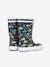 Bottes de pluie enfant Lolly Pop Play2 NA42X AIGLE® marine 2 - vertbaudet enfant 