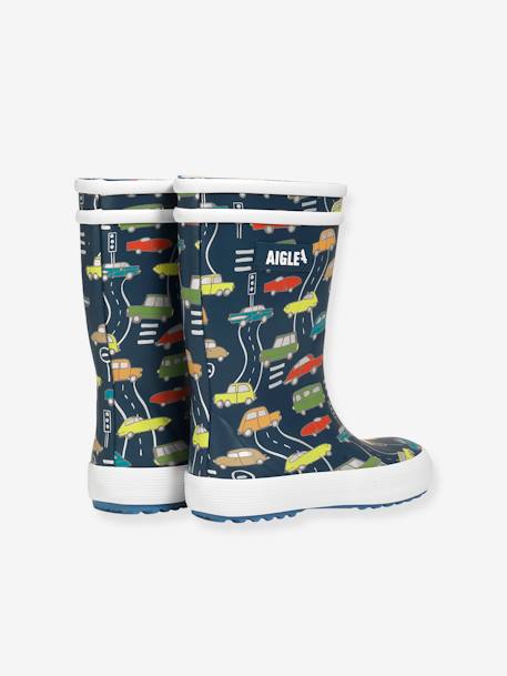 Bottes de pluie enfant Lolly Pop Play2 NA42X AIGLE® marine 2 - vertbaudet enfant 