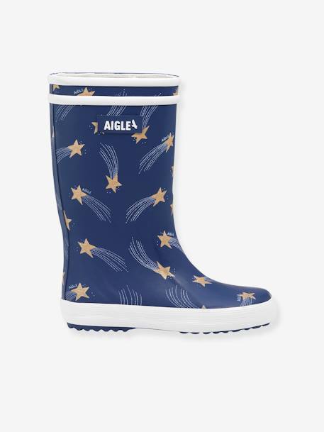 Bottes de pluie enfant Lolly Pop Play3 NC291 AIGLE® bleu nuit 2 - vertbaudet enfant 