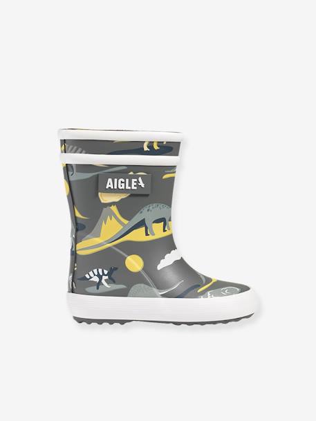 Bottes de pluie enfant Baby Flac Play2 NA413 AIGLE® vert 3 - vertbaudet enfant 