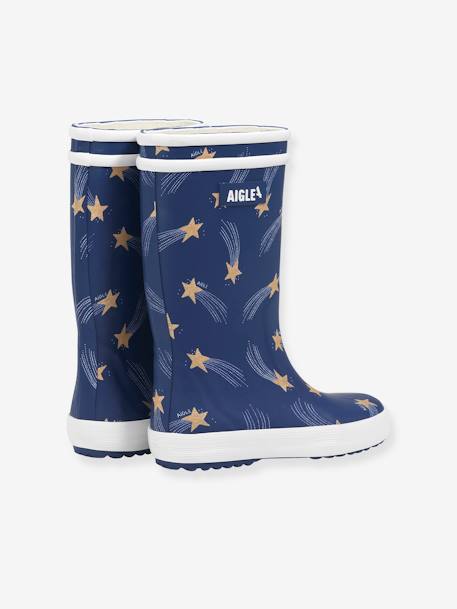 Bottes de pluie enfant Lolly Pop Play3 NC291 AIGLE® bleu nuit 1 - vertbaudet enfant 