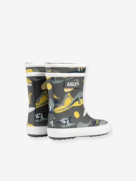 Bottes de pluie enfant Baby Flac Play2 NA413 AIGLE® vert 2 - vertbaudet enfant 