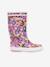 Bottes de pluie enfant Lolly Pop Play2 NA426 AIGLE® rose 3 - vertbaudet enfant 