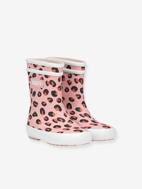 Bottes de pluie enfant Baby Flac Play2 NA41J AIGLE® rose 1 - vertbaudet enfant 