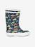 Bottes de pluie enfant Lolly Pop Play2 NA42X AIGLE® marine 3 - vertbaudet enfant 