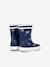 Bottes de pluie enfant Baby Flac Play2 NA41I AIGLE® bleu nuit 2 - vertbaudet enfant 