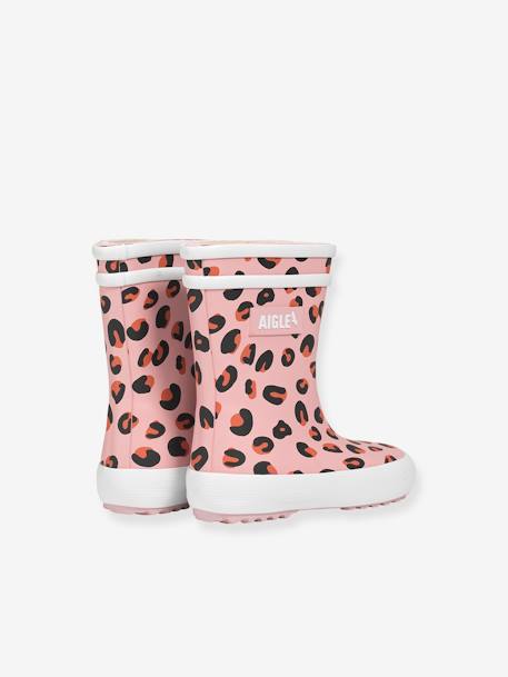 Bottes de pluie enfant Baby Flac Play2 NA41J AIGLE® rose 2 - vertbaudet enfant 