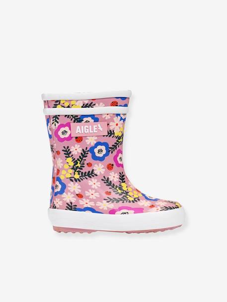 Bottes de pluie enfant Baby Flac Play2 NA414 AIGLE® rose 3 - vertbaudet enfant 