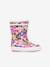 Bottes de pluie enfant Baby Flac Play2 NA414 AIGLE® rose 3 - vertbaudet enfant 