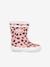 Bottes de pluie enfant Baby Flac Play2 NA41J AIGLE® rose 3 - vertbaudet enfant 