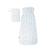 Gigoteuse lange coton bio 100cm - Pluche et pompon blanc BLANC 1 - vertbaudet enfant 