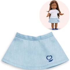 Jouet-Poupons et poupées-Poupées mannequins et accessoires-COROLLE - Jupe patineuse pour poupée Ma Corolle - Bleu - Enfant - Dès 4 ans