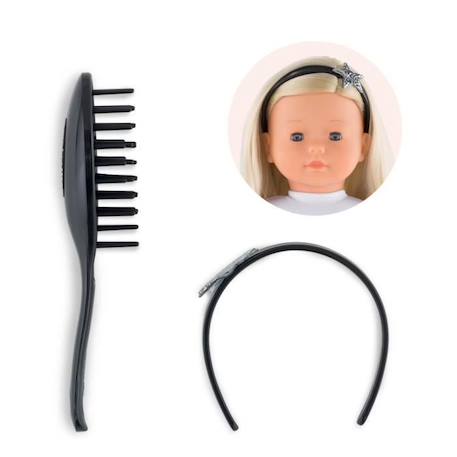 Kit coiffure étoile pour poupée Ma Corolle - COROLLE - Noir - A partir de 4 ans NOIR 1 - vertbaudet enfant 