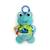 BABY EINSTEIN Ocean Explorers Neptune's Sensory Sidekick jouet en peluche, dès la naissance BLANC 1 - vertbaudet enfant 