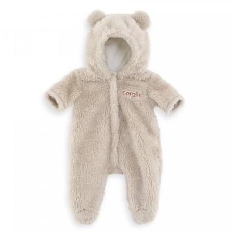 Tenue Pilote Ourson Crème pour Poupon Corolle 36cm - Marque COROLLE - Mixte - A partir de 24 mois BLANC 2 - vertbaudet enfant 