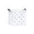 Sauthon - cube de rangement chao chao (28 x 28 x 28 cm) - blanc, gris BLANC 1 - vertbaudet enfant 