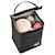 BEABA Pochette repas isotherme black/rose gold NOIR 2 - vertbaudet enfant 