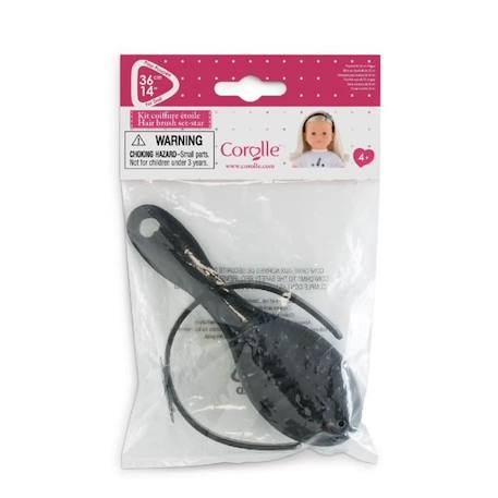 Kit coiffure étoile pour poupée Ma Corolle - COROLLE - Noir - A partir de 4 ans NOIR 2 - vertbaudet enfant 