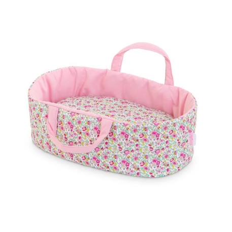 Couffin fleuri pour poupon 30 cm - Corolle ROSE 1 - vertbaudet enfant 