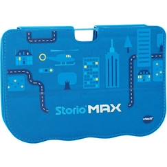 Jouet-Multimédia-VTECH - Storio Max 5'' - Etui Support Protège Tablette Bleu